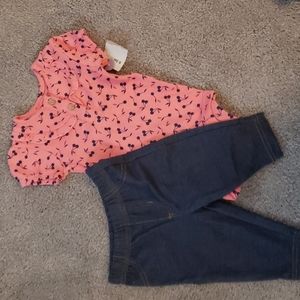 𝅺♥️ 3-$25 baby girl sets lot